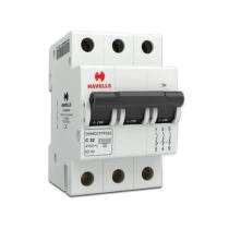 HAVELLS Three Pole 25 A C Curve MCB_0