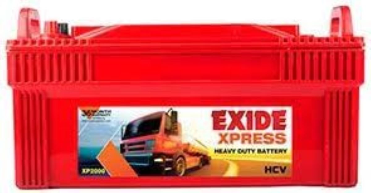 Buy EXIDE Automotive 12 V 200 Ah Lead Acid Batteries online at best