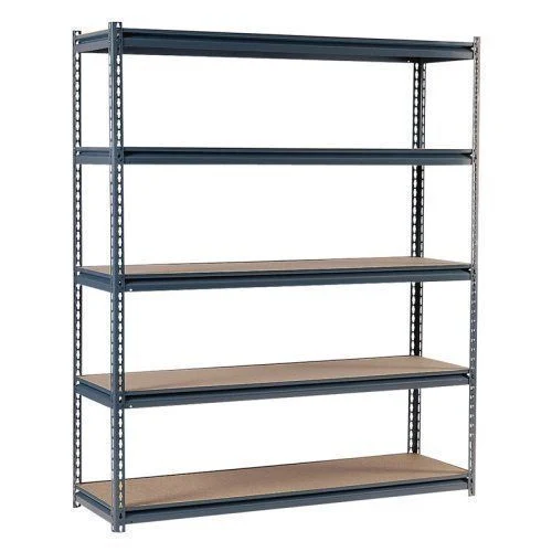 RMT Mild Steel Angle Frame 5 Layers Industrial Racks 8 ft 1500 x 800 mm_0