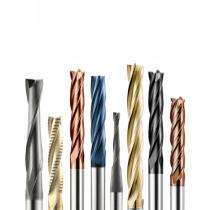Aztech Solid Carbide End Mill 10 mm 75 mm_0