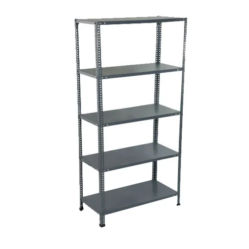 TMHE Stainless Steel Angle Frame 5 Layers Industrial Racks 8 ft 1500 x 800 mm_0