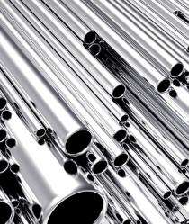 Kaveri 100 mm Hot Rolled Stainless Steel Pipes 304 6 m_0