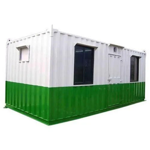 Chinar Mild Steel 8.6 ft Portable Security Cabin_0