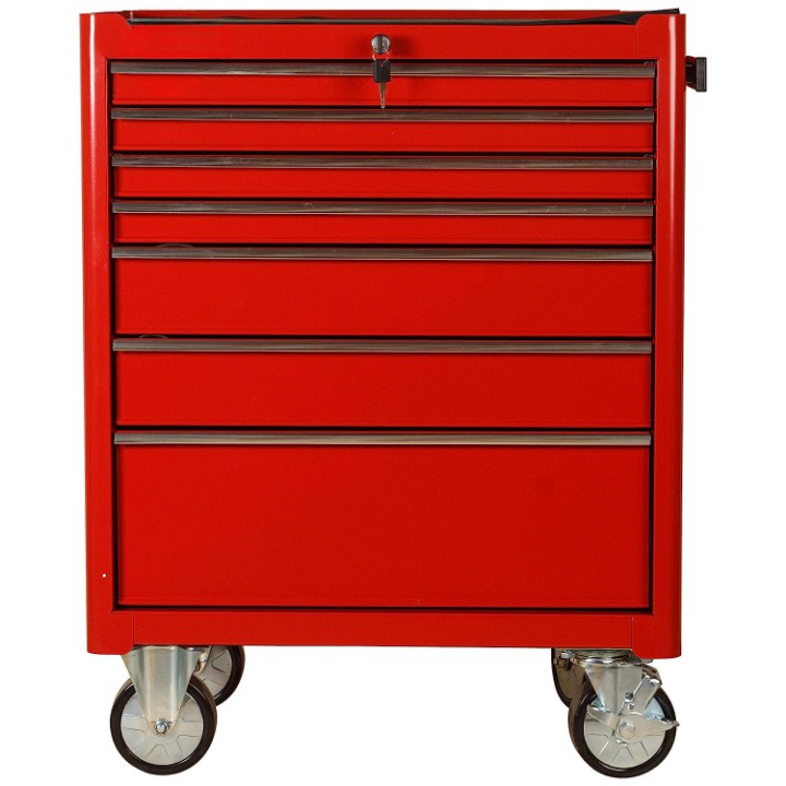 TAPARIA 7 Drawer Mild Steel Tool Trolley_0