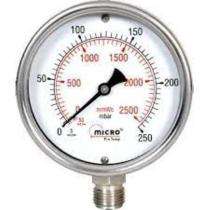 Mirco Pretemp 0 - 200 psi Pressure Gauge_0