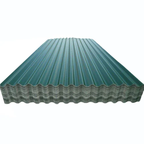 Essar Corrugated Mild Steel Roofing Sheet Colour Coated_0