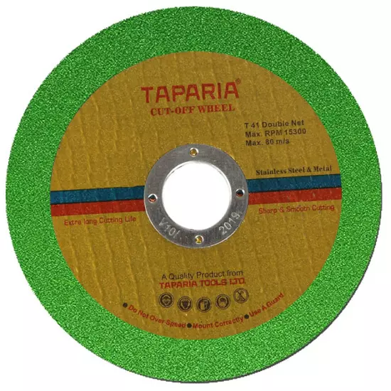 TAPARIA 105 mm Cutting Wheels COWG 2GR04 16 mm 15300 rpm_0