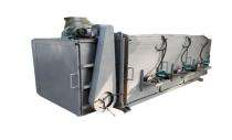 SSE 500 kg/hr Industrial Dryers Continuous 200 deg C Electric_0