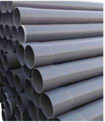 Sarthi Metal and Pipe 25 mm UPVC Pipes SCH 80 6 m Plain_0