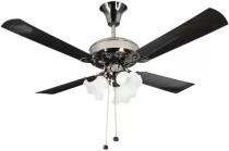 Crompton Uranus 1200 mm 4 Blades 72 W Black Ceiling Fans_0