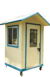 Trendz Steel 6 ft Portable Security Cabin_0