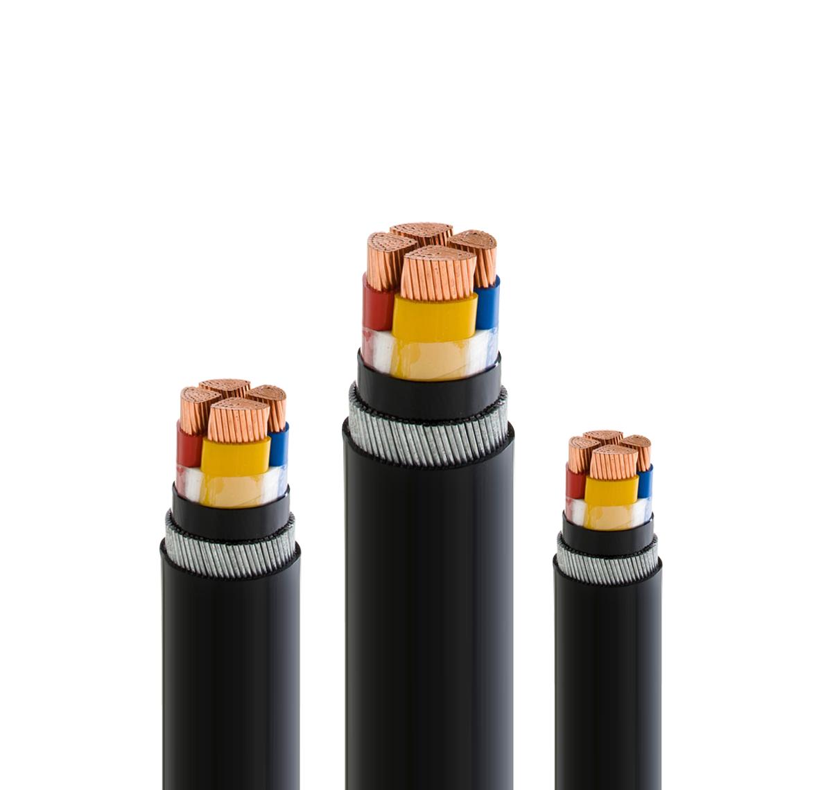 UNISTAR Aluminium XLPE Flat Steel Strip PVC LT Power Cables 3.5 Core 50 sqmm. 1.1 KV_1