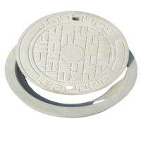 DPPL Chamber Manhole Cover Concrete Smooth Dia 600 mm_0