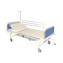 Jyoti JHE-02 Hospital Bed Stainless Steel 82 x 36 x 24 inch_0