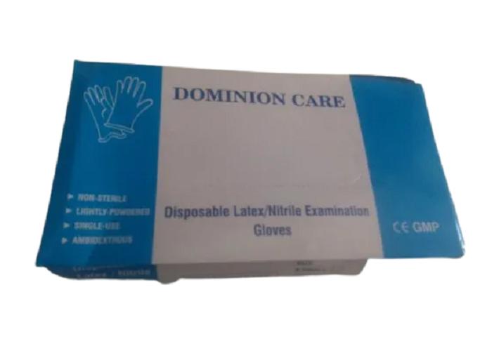 Dominion Care Nitrile Hand Glove L Medical_1