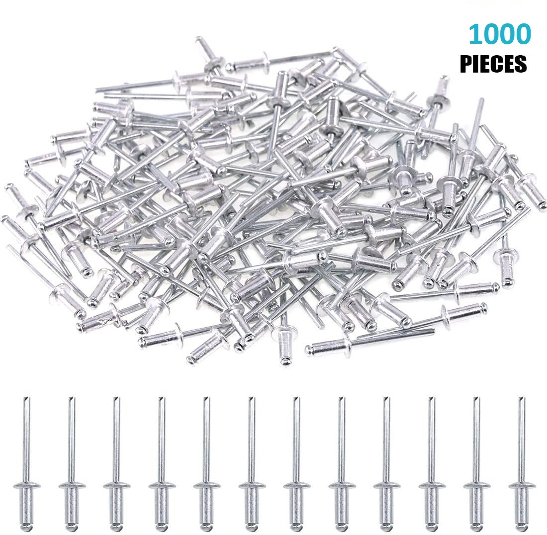 GSK Cut Pan head Rivet 4 x 10 mm Aluminium_1