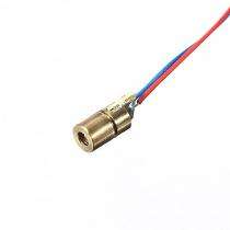 5 mW 650 nm 6 mm Brass Red Dot Laser Head_0