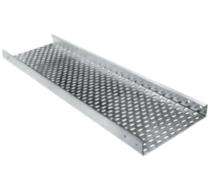 Galvanized Iron U Shape Cable Tray Covers 50 mm 15 mm 1 - 5 mm_0