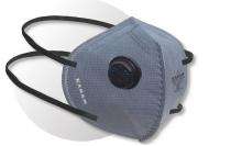 Karam Respirator Non-Woven Polypropylene Nose Masks Standard RFH 02+ Grey_0