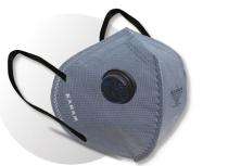 Karam Respirator Non-Woven Polypropylene Nose Masks Standard RF 02+ Grey_0