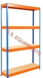 SSE Mild and Stainless Steel Pallet Racking 4 Layer Industrial Racks 8 ft 1200 x 600 mm_0