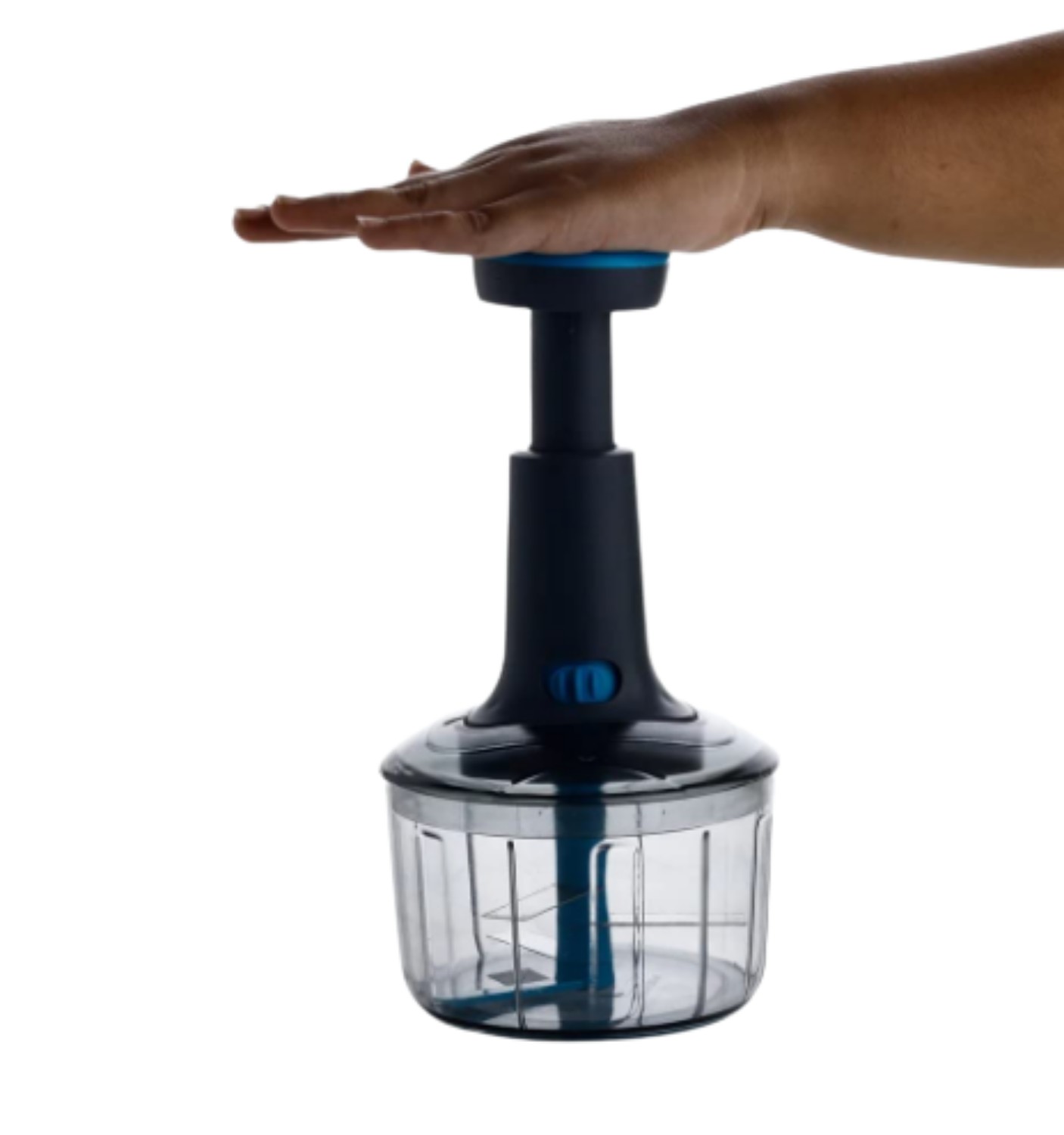 Atevon 3 Blades 100 mL Manual Vegetable Chopper_1