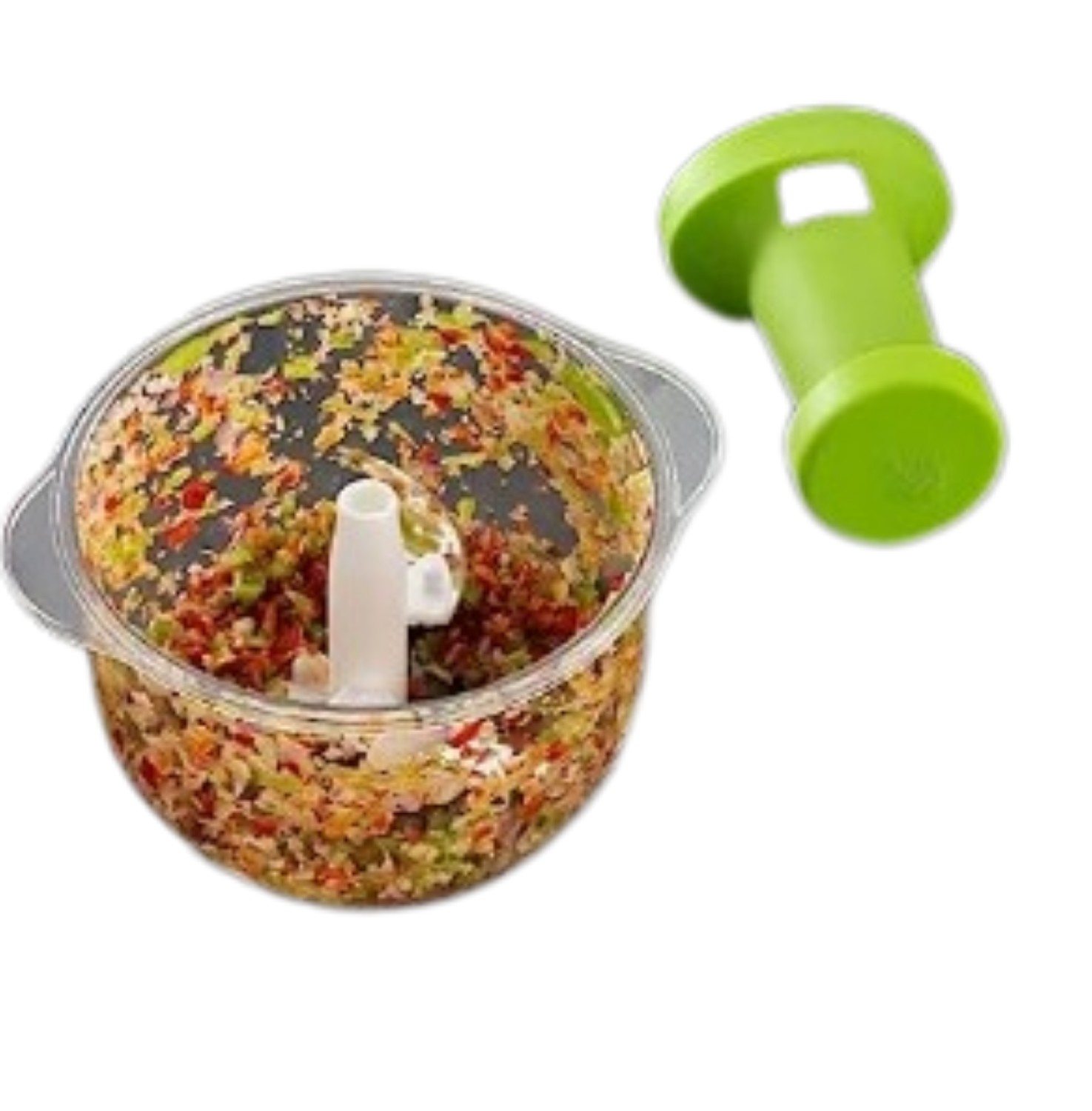 Atevon 2 Blades 450 mL Manual Vegetable Chopper_2