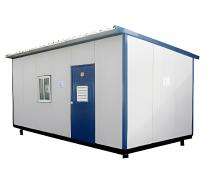 Metasteel Mild Steel 10 ft Portable Security Cabin_0