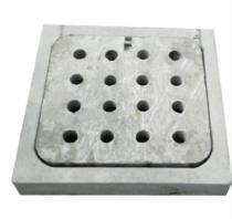 RS Precast Drainage Cover RCC Bitumen Painted 600 x 600 mm_0