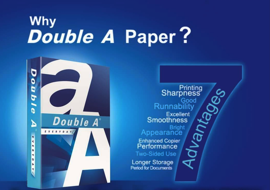 Double A A4 70 GSM Copier Paper_1