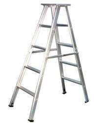 Mittal 5 - 7 ft 100 - 150 kg Ladders Aluminium 10 - 15 kg_0