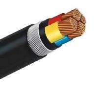 Copper PVC Unarmoured PVC LT Power Cables 4 Core 10 sqmm 1.1 kV_0