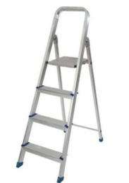 Mittal 5 ft 60 kg Ladders Aluminium 10 kg_0