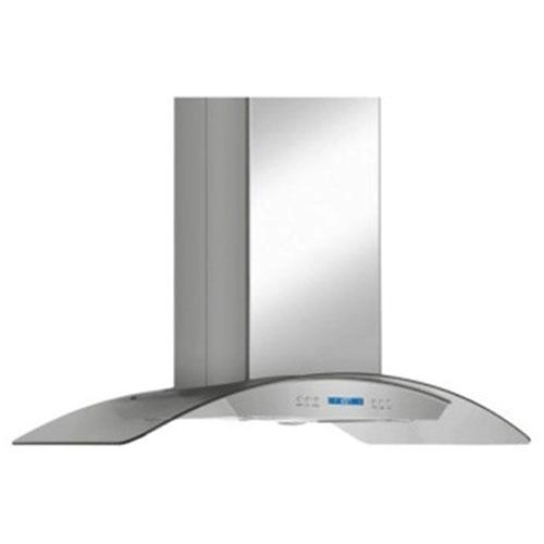 Hindware Celia Plus 90 Silver Wall Mounted Chimney 1000 CMH_0