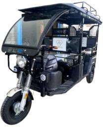 Lords 140 km 100 - 150 Ah Electric Rickshaw_0