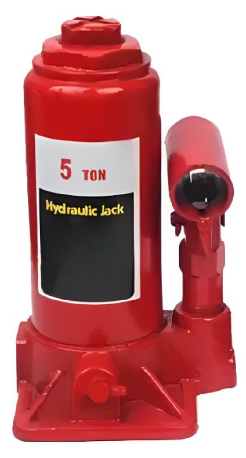 Buy 5 ton Bottle Hydraulic Jack 200 bar 400 mm online at best rates in ...