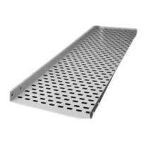 Mild Steel 1.6 - 3 mm 25 - 200 mm Perforated Cable Trays_0