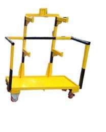 Mahalaxmi 4 Wheel Platform Trolley 150 kg_0
