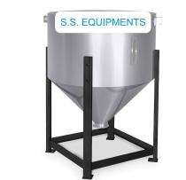 SSE Powder Silo Storage System 10 ft 50 ton_0