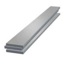 12 x 2 mm Rectangular Aluminium Bar Alloy-2024 6 m_0