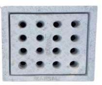 KANSAL Chamber Manhole Cover SFRC Epoxy Painted 500 x 45 mm_0