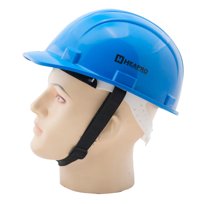 HEAPRO HDPE Blue Modular Safety Helmets HSD-001_0