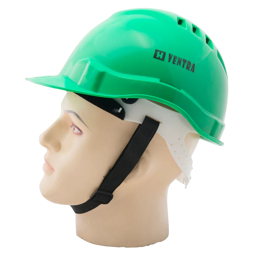 HEAPRO HDPE Green Modular Safety Helmets VLD-0011_0
