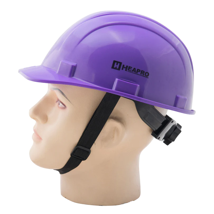 HEAPRO HDPE Violet Modular Safety Helmets HR-001_0