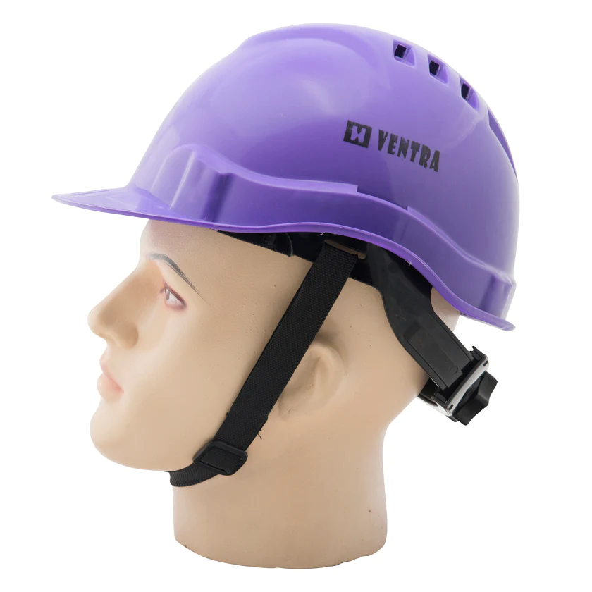 HEAPRO HDPE Violet Modular Safety Helmets VR-0011_0