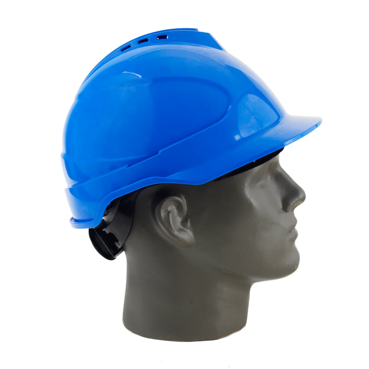 HEAPRO HDPE Blue Air Ventilated Safety Helmets VR-0122-H4Y_0