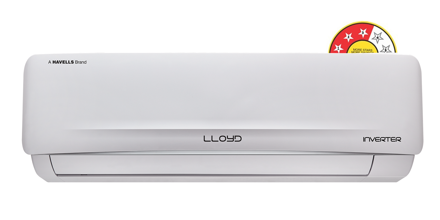 LLOYD 1.5 ton Split Inverter GLS18I3FWSEV 3 Star White Room Air Conditioner_0