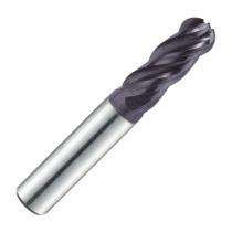 HST Solid Carbide End Mill 10 mm 75 mm_0