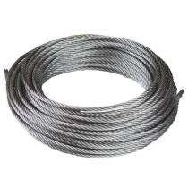 USHA MARTIN 10 mm Steel Wire Rope 6 x 20 1770 N/mm2 Upto 50 m_0