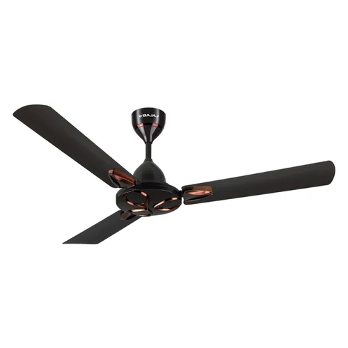 Bajaj Novella 1200 mm 3 Blades 68 W Elegant Brown Ceiling Fans_0